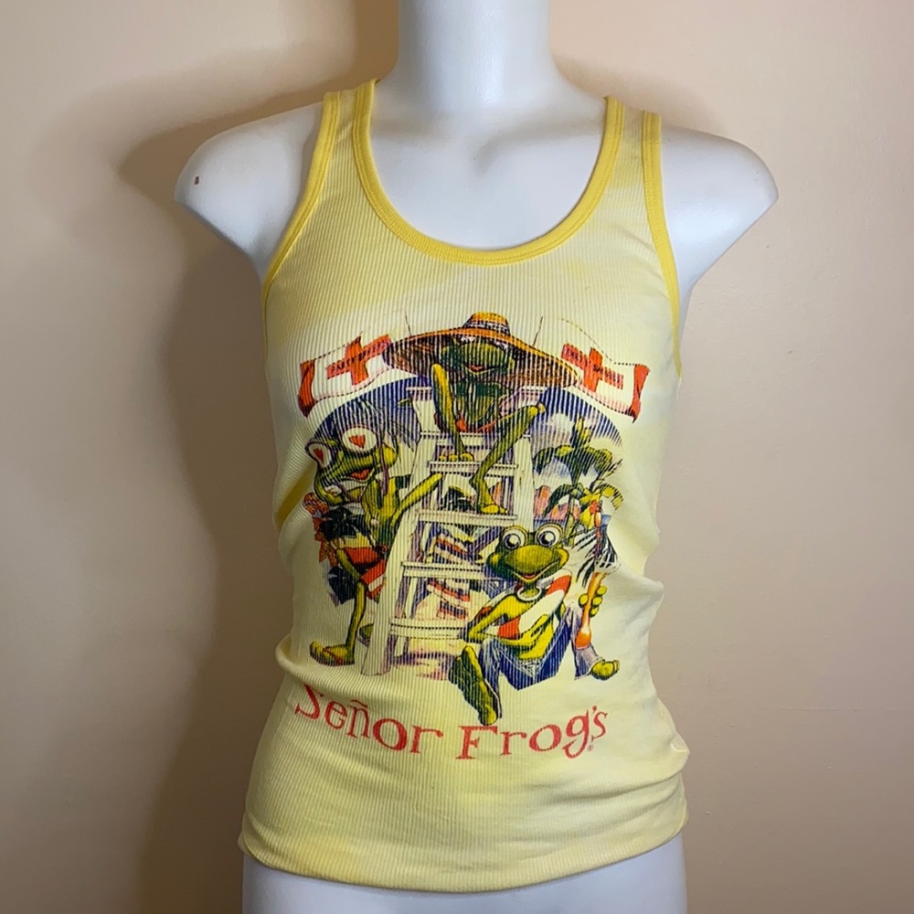 Senor Frogs Cozumel Tank